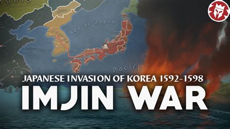 Imjin-kriget: En heroisk kamp mot invasionen som formade Koreas historia