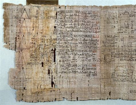  Rhind Mathematical Papyrus: Den antika egyptiska matematiken som fortfarande inspirerar oss idag