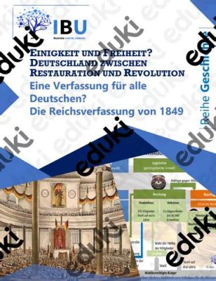  Die Frankfurter Reichsverfassung; 1849 års Tyska Författning och Karl Theodor von Küstrin