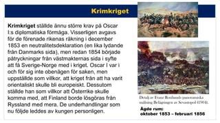 Krimkriget; En Tidsperiod Med Kolonial Ambitioner Och Diplomatiska Intriger