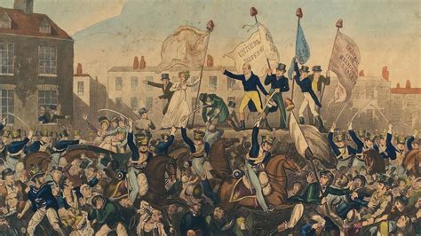 Peterloo Massacres: En tragedi som präglade brittisk historia och väckte folket till kamp för reform