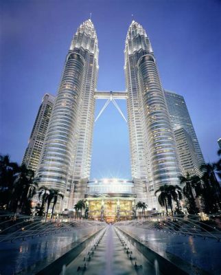 Petronas Towers Kuala Lumpur: En Triumph av Arkitektur och En Kättersk Vision som Skakade Malaysia