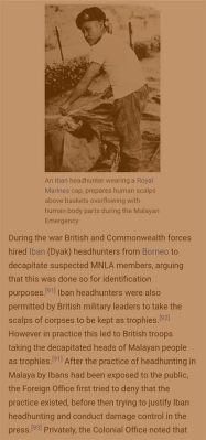  The Malayan Emergency; A Guerilla War That Shaped Malaysian Independence